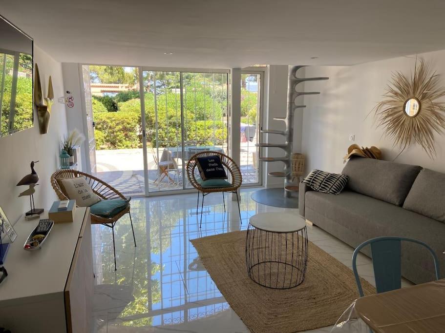 Ferienwohnung Madrague Yourhosthelper Saint-Cyr-sur-Mer Exterior foto